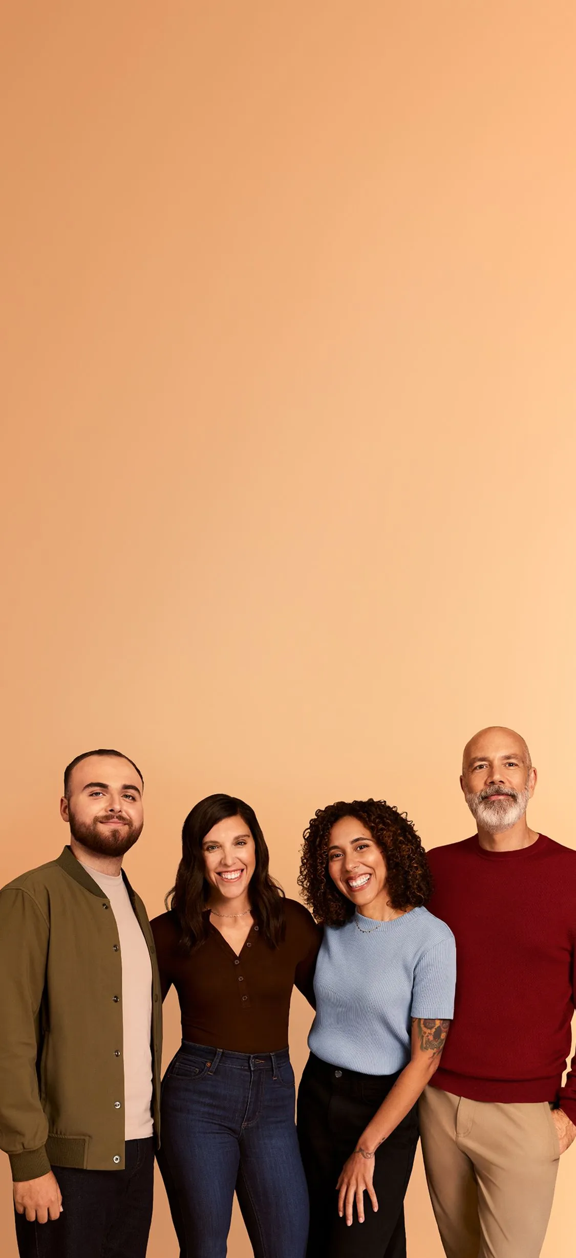 Gabriel, Lizzy, Keyla, and Chance: all living with IBD