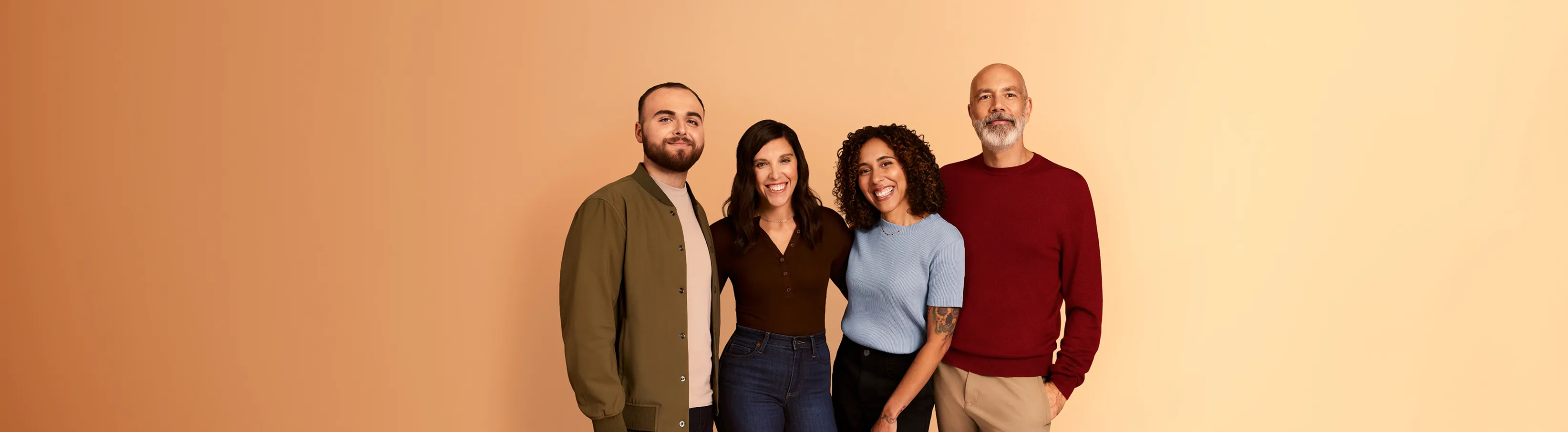 Gabriel, Lizzy, Keyla, and Chance: all living with IBD