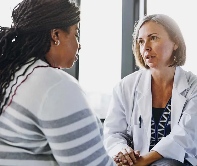 Hypothetical HCP and patient