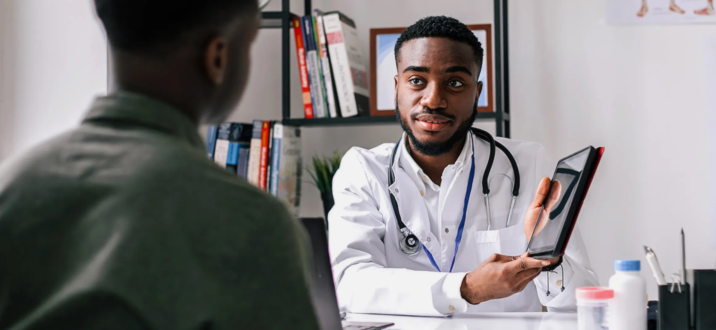 Hypothetical HCP and patient