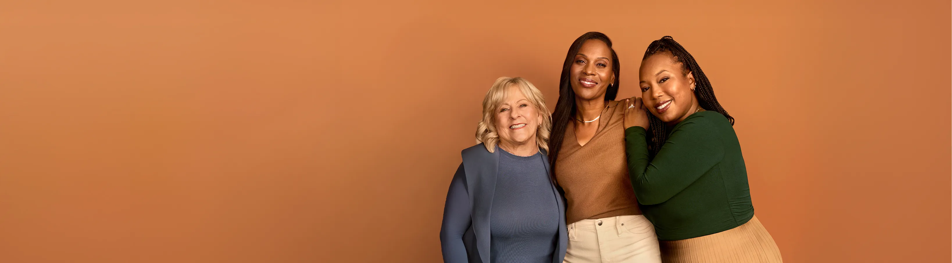 Shari, Marilyn, and Ana, living with IBD
