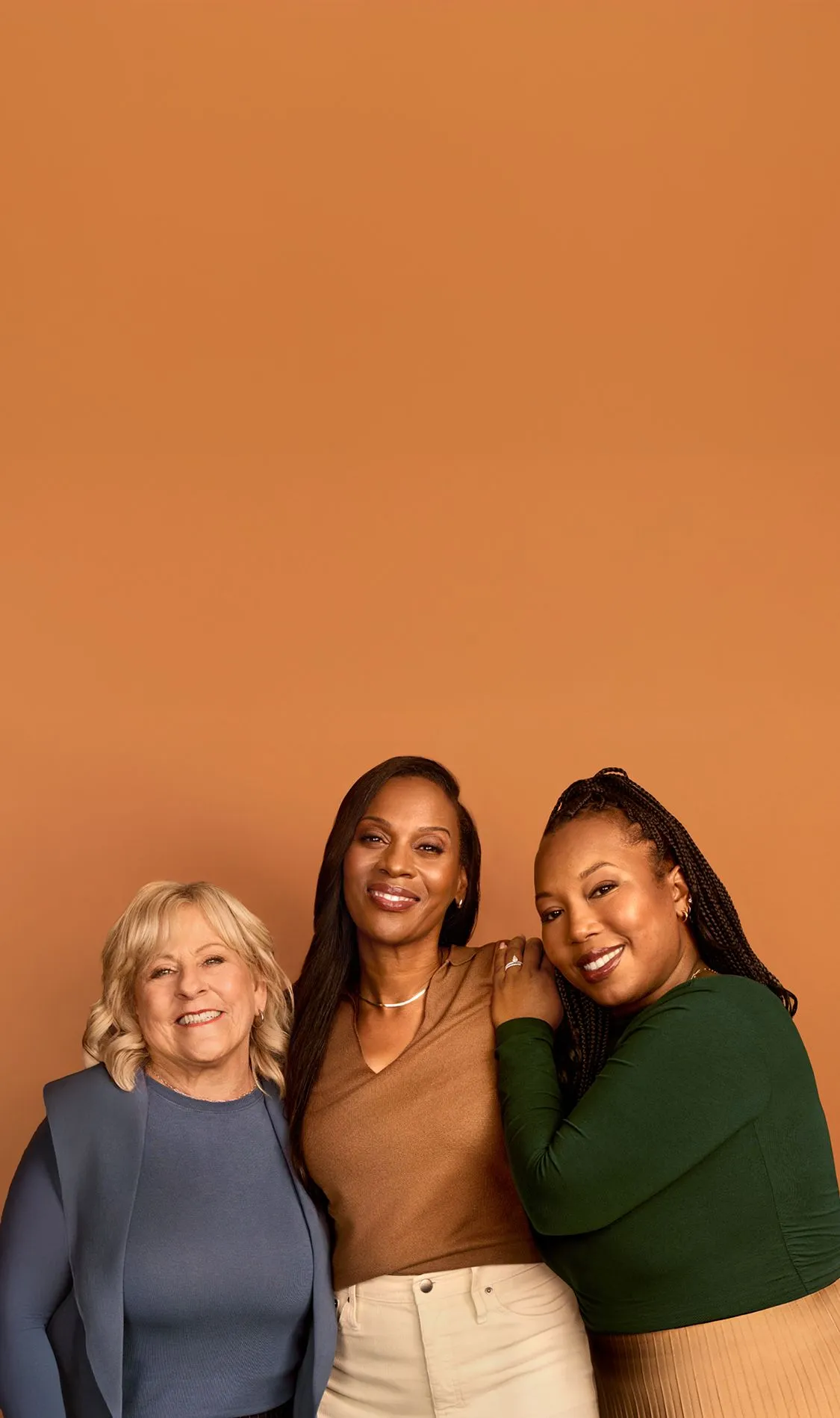 Shari, Marilyn, and Ana, living with IBD